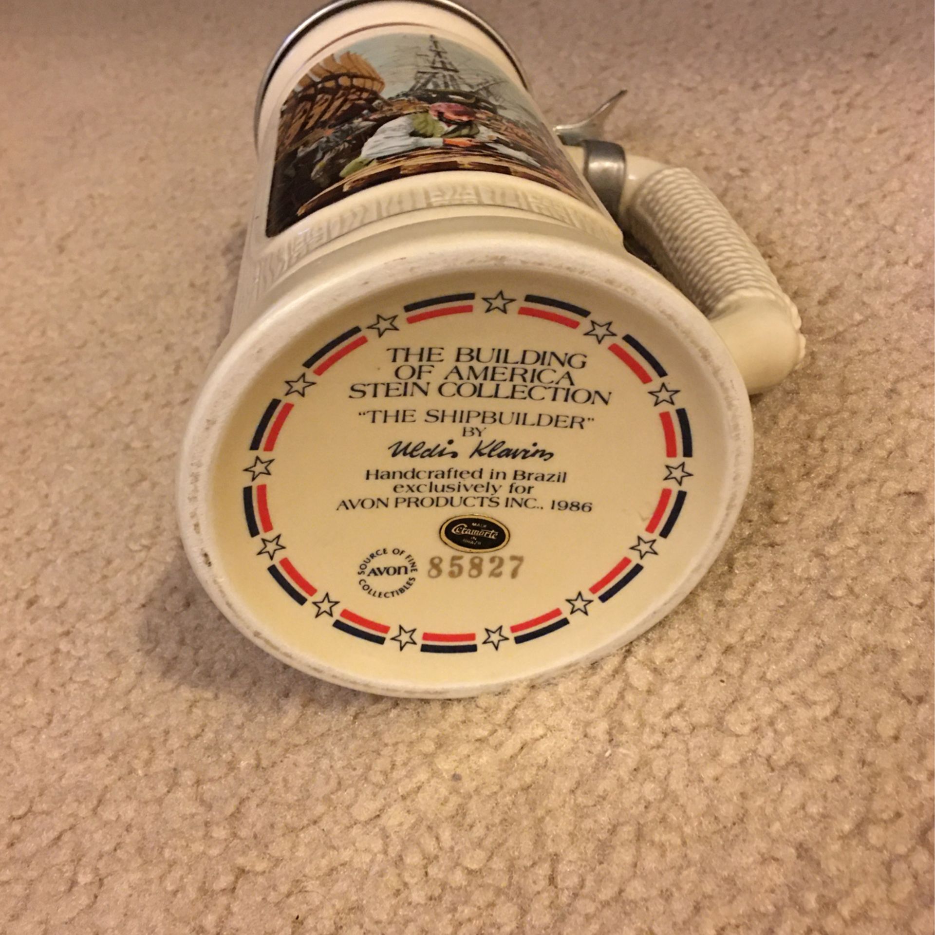 1986 The Building Of America Stein