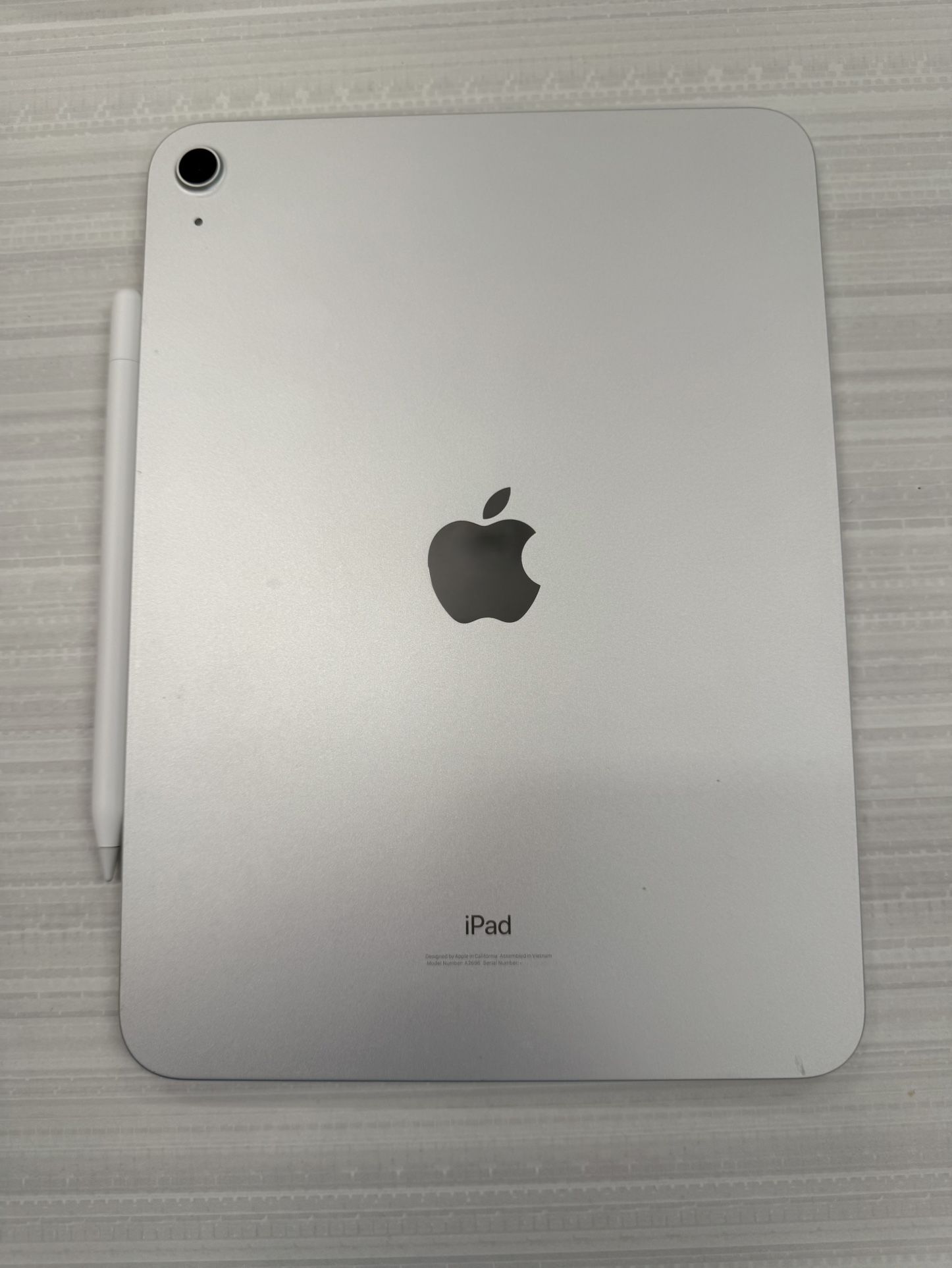 iPad 10th Generation In Silver