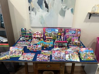Lego garage sale: Lego friends sets