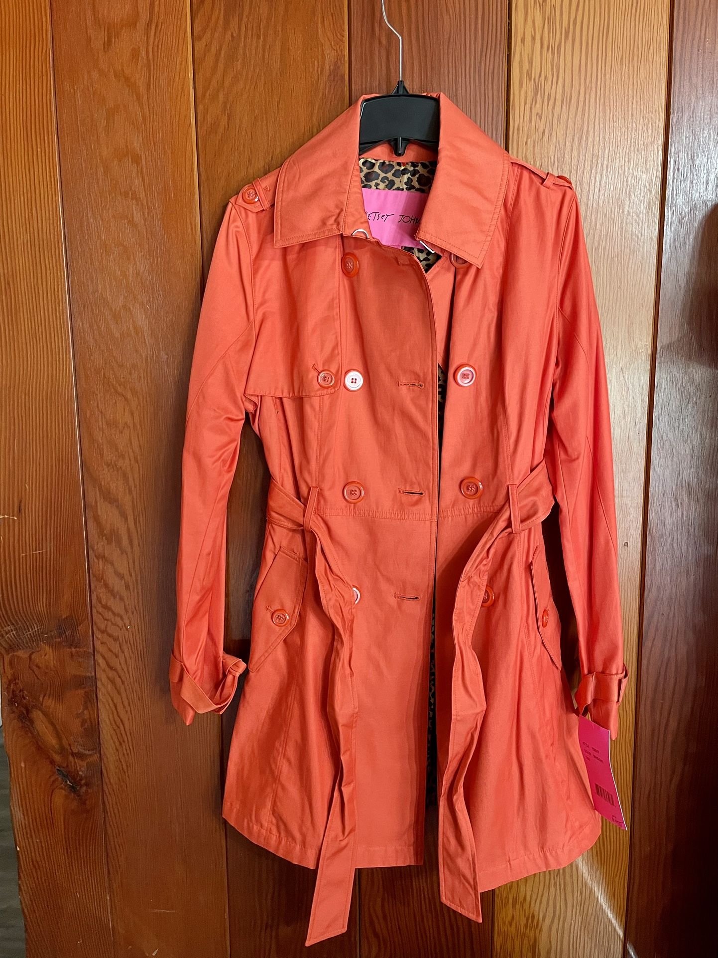 betsey Johnson Raincoat