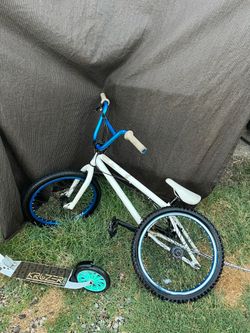 Kruzer BMX bike