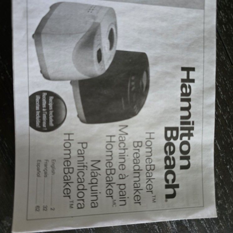 Breadmaker