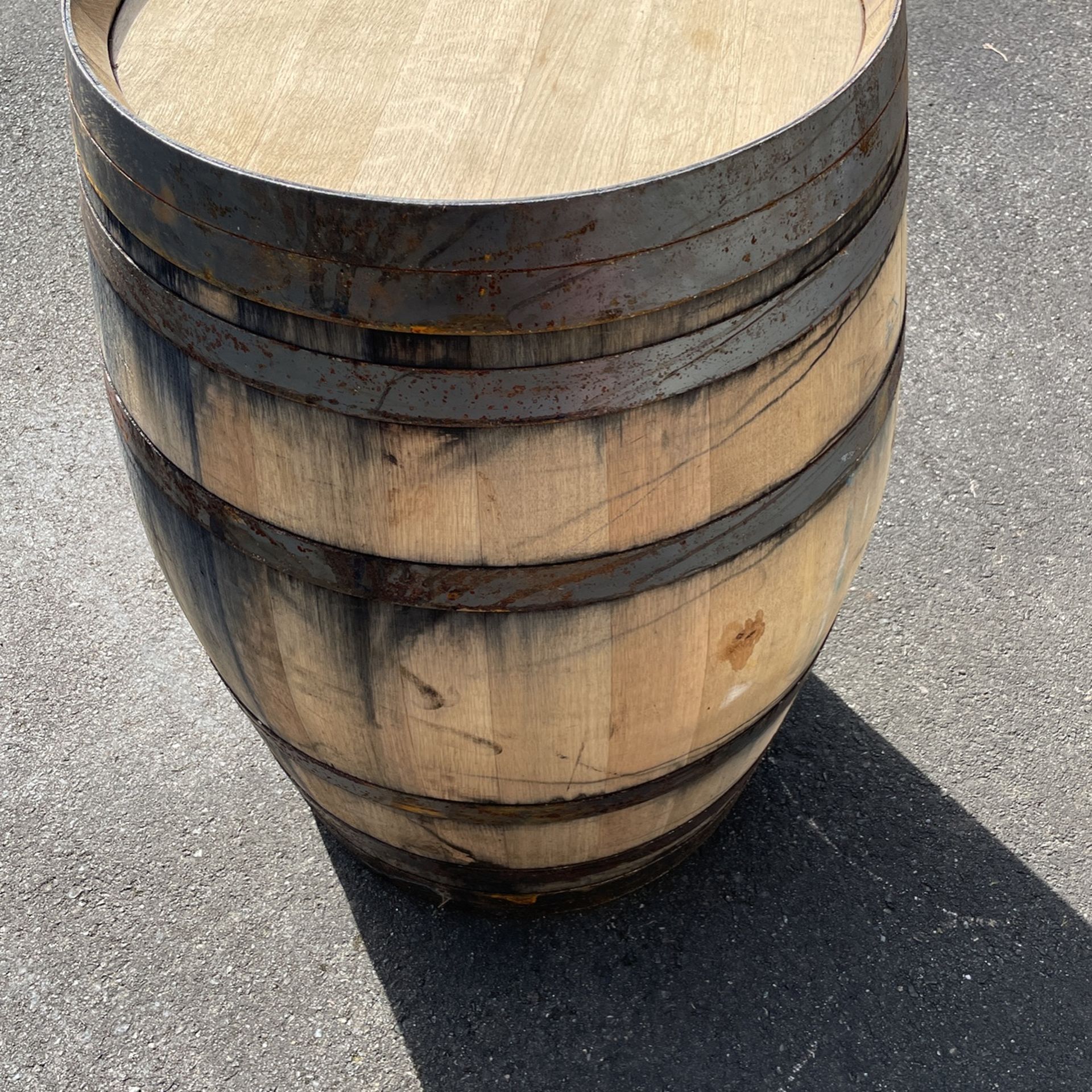 Solid Oak Wine Barrel for Sale in Sumner, WA OfferUp
