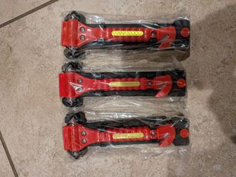 Car Emergency  Window Breaker and Seat Belt Cutter
