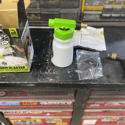 Foam Blaster 