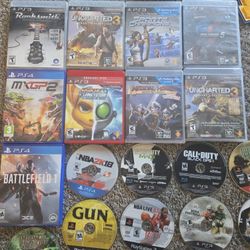 Play Station Games