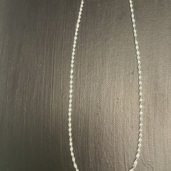 Beautiful Water Wave Twisted Necklace for Any Occasion 