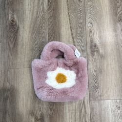 Retro Flower Power Purse 