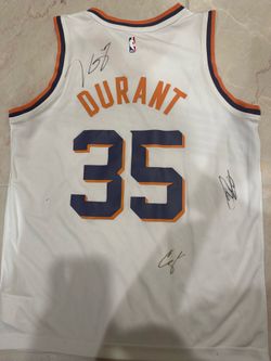 Kevin Durant Signed Jersey