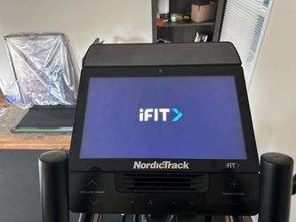 2025 Like New NordicTrack Air Glide 14i Elliptical with Bluetooth and 25 Resistance Levels - Huntersville, NC