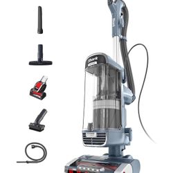 SHARK UV2500 Upright Vacuum, Vertex with DuoClean PowerFins, HairPro, Powered Lift-Away, Self-Cleaning Brushroll, & Odor Neutralizer Technology, Blue 