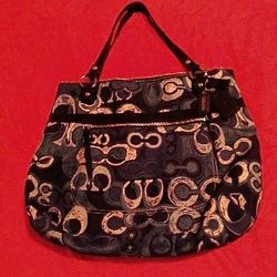 Coach tote bag