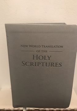 Leather New World Translations of the Holy Scriptures