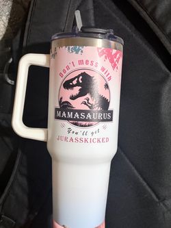 Cute mom tumbler