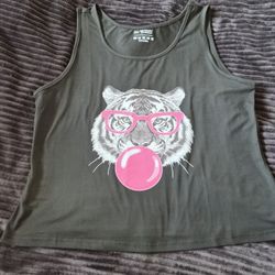 Plus Size Tank 2X