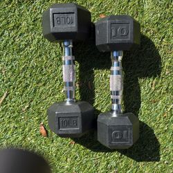 10 Dumbbell Pair