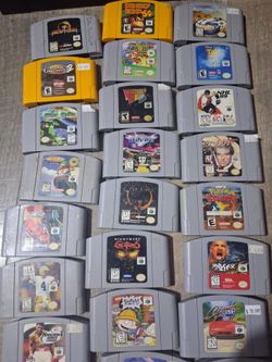 N64 Games