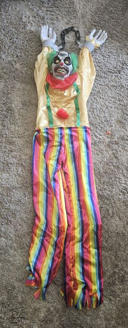 Robot Halloween Clown