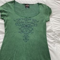 Harley Davidson Womans Tops