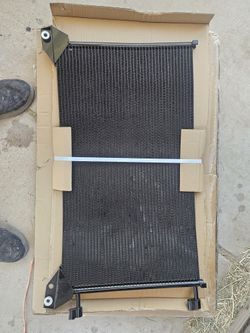 A/C condenser 