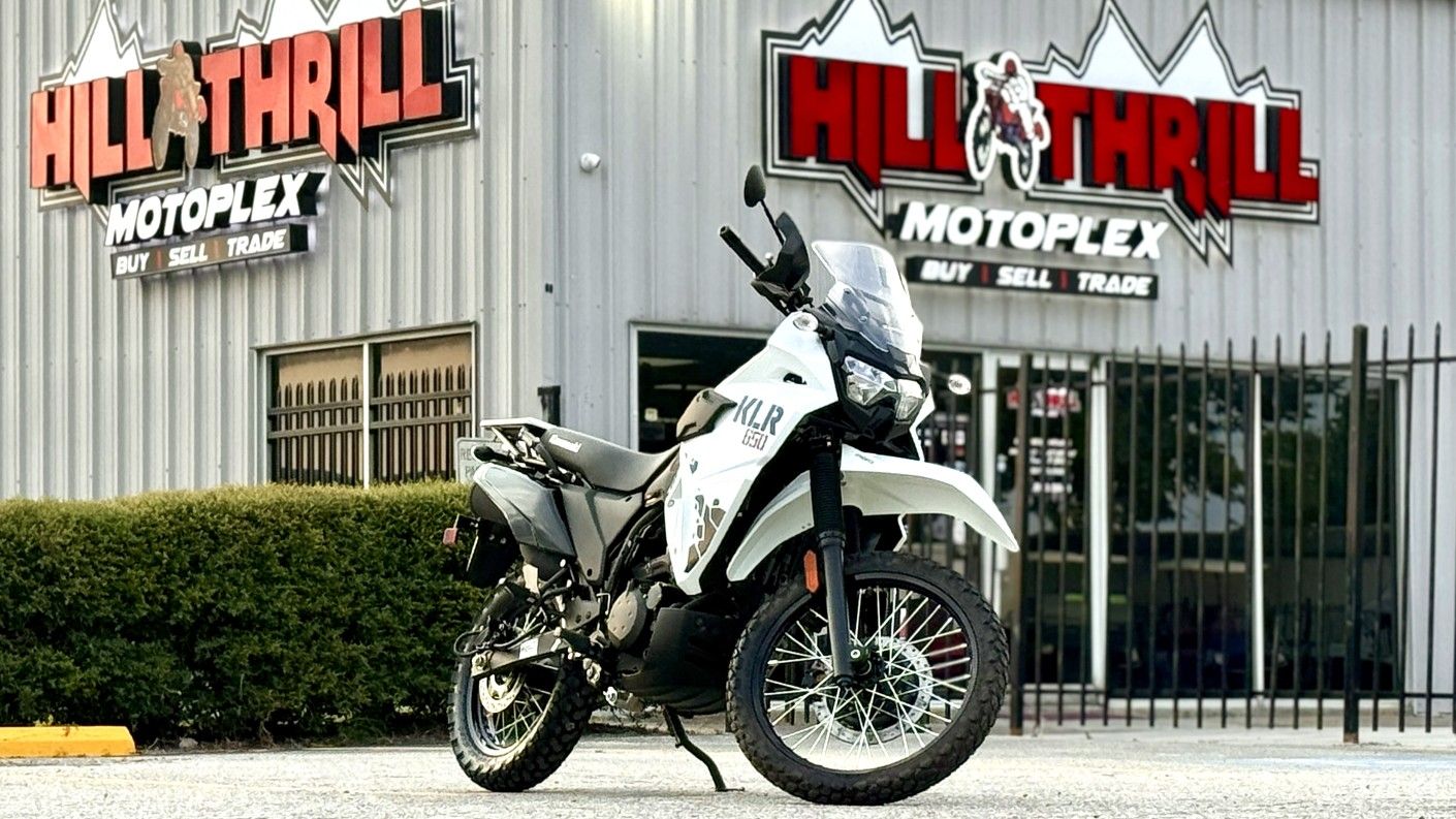2024 Kawasaki KL650FRFNL KLR 650 ABS