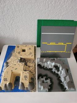Lego specialty baseplates