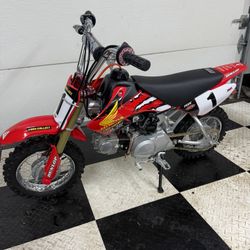 2022 Honda CRF50