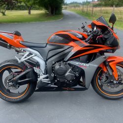 2008 Honda Cbr600rr