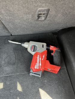 Milwaukee M18 Fuel Rotary Hammer Drill AUTOSTOP Tool Only No Bateria $200 Firme Precio 