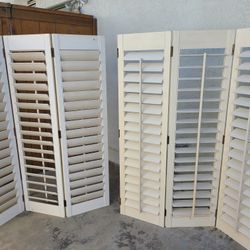 Plantation Wood Shutters