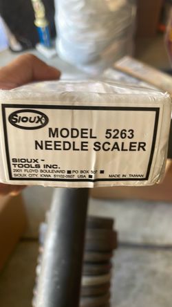 SIOUX - MODEL 5263 NEEDLE SCALER