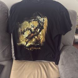 God Of War Vintage 2000s Shirt