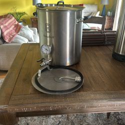 10 Gallon Mashtun, Boil Kettle 