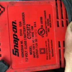 7.2 Snap On Battery And Charger