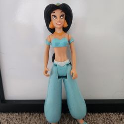 Disney Aladdin Princess Jasmine Vintage Action Figure 1992 Mattel 7”