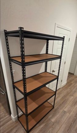 4-Tier Metal Storage Shelving Unit