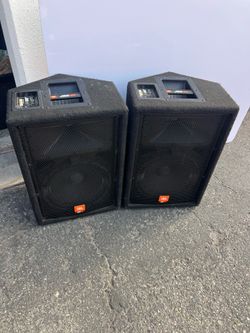JBL JRX 100 Passive Speakers Heavy Duty Band Speakers