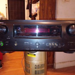 DENON-AV SURROUND SOUND RECEIVER{ model#AVR-1910}