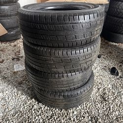 4 tires  245 60 r18