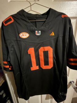 UM Miami Hurricanes Size 2X