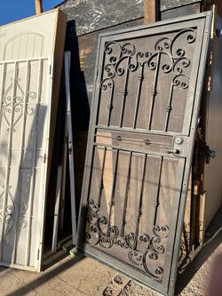 Security doors