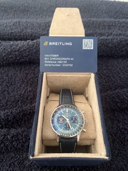 Breitling Navitimer Astors 2022 Special Edition #17/200