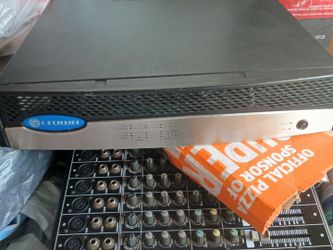 Dj amps speaker and boxes