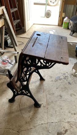Antique student desk from late 1800’s