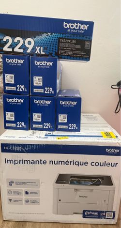Printer with Ink