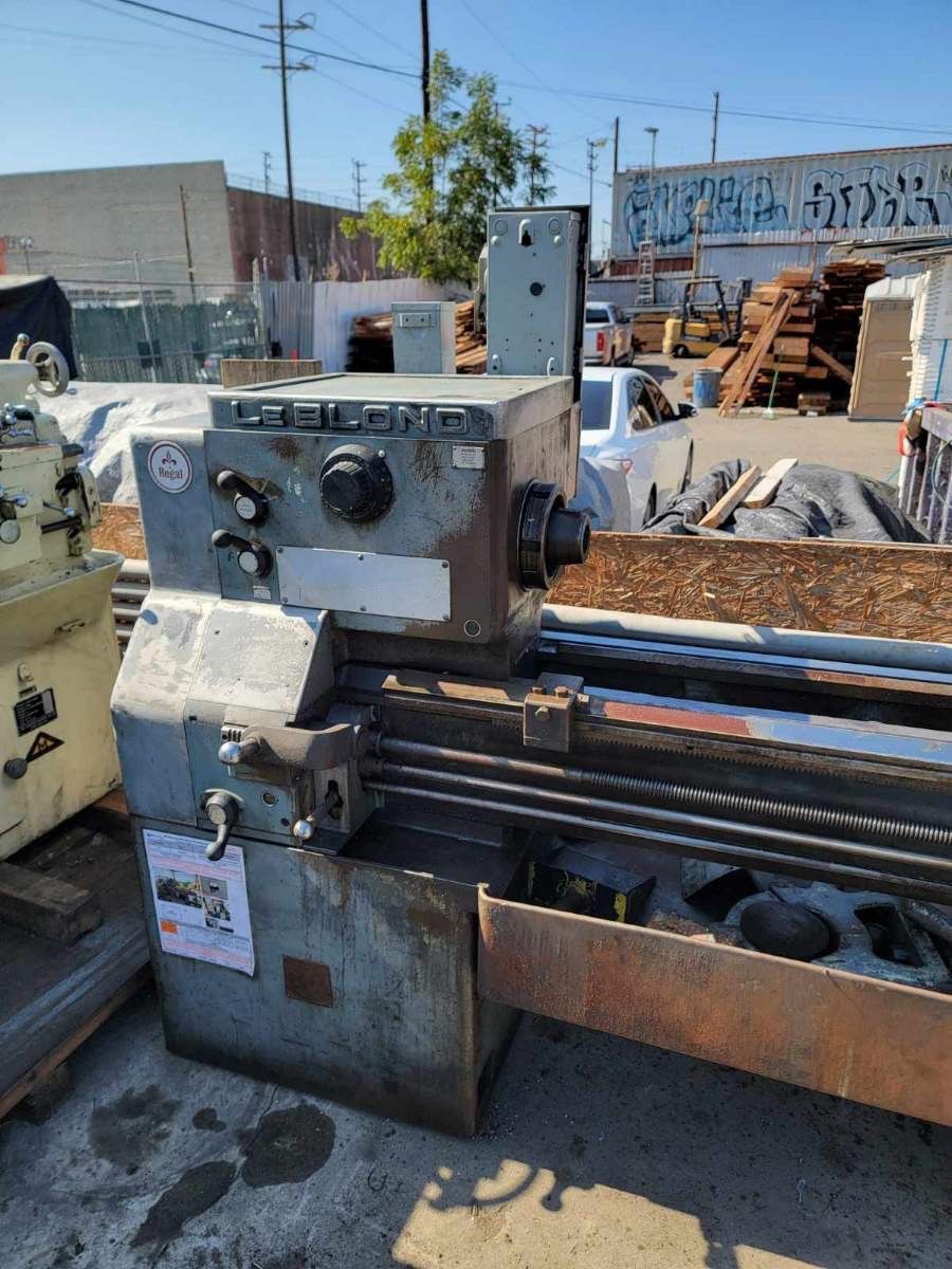 15”x72” Leblond Servo Lathe