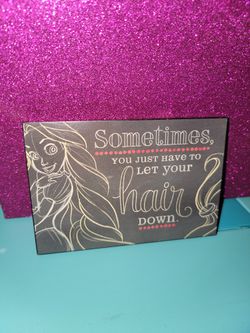 Disney Rapunzel Sign