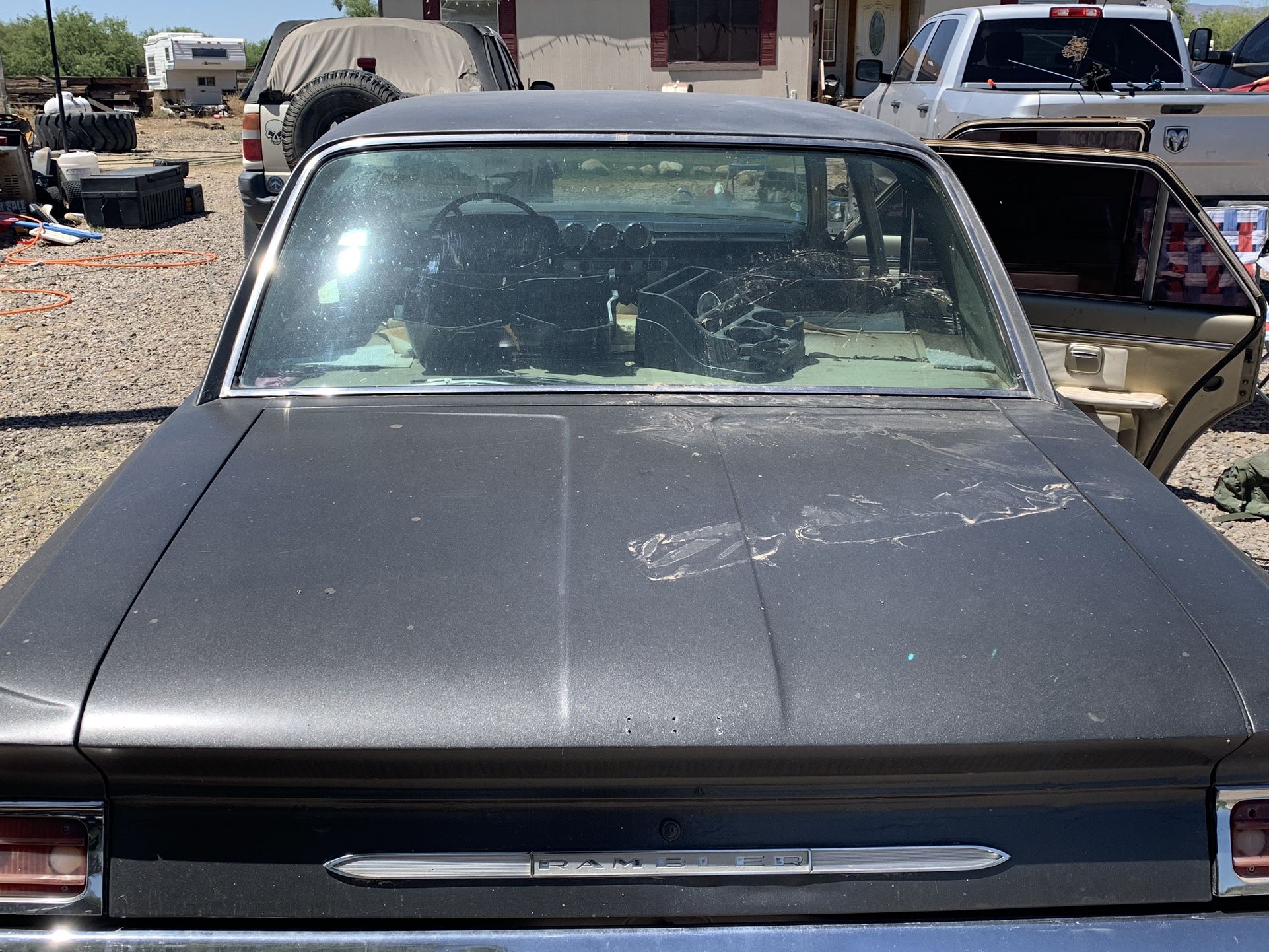 1963 AMC RAMBLER SELL OR TRADE for Sale in Safford, AZ OfferUp