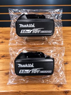 Makita 18v 5Ah Batteries 65 Each