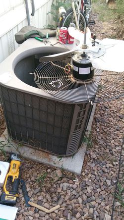 AC and condenser 24/7!!!!!